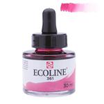 Farba akwarelowa w płynie z pipetką Talens ECOLINE - 30ml - 361 Light Rose w sklepie internetowym Twojepioro.pl