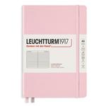 Notatnik Leuchtturm 1917 Medium A5 linie Muted Colours POWDER - pudrowy róż w sklepie internetowym Twojepioro.pl