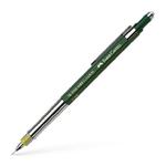 Ołówek automatyczny Faber-Castell TK-FINE Vario L - 0,35mm - green w sklepie internetowym Twojepioro.pl