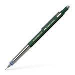 Ołówek automatyczny Faber-Castell TK-FINE Vario L - 0,7mm - green w sklepie internetowym Twojepioro.pl