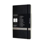Notatnik, notes Moleskine PRO Notebook 13x21cm miękka okładka black w sklepie internetowym Twojepioro.pl