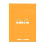 Notes Rhodia Basic Orange & Black dotPad Nr19 Orange - kropki, blok szyty w sklepie internetowym Twojepioro.pl