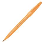 Flamaster Pentel Touch Brush Pen SES15 - pomarańczowy w sklepie internetowym Twojepioro.pl