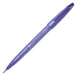 Flamaster Pentel Touch Brush Pen SES15 - niebieski w sklepie internetowym Twojepioro.pl