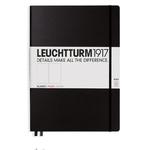 Notatnik Leuchtturm 1917 Master Slim A4 gładki BLACK - czarny w sklepie internetowym Twojepioro.pl