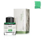 Atrament Leonardo 40ml Verde Foresta - zielony w sklepie internetowym Twojepioro.pl