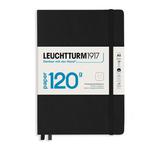 Notatnik Leuchtturm 1917 Medium A5 kropki BLACK 120g - czarny w sklepie internetowym Twojepioro.pl