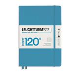 Notatnik Leuchtturm 1917 Medium A5 linie NORDIC BLUE 120g - jasny niebieski w sklepie internetowym Twojepioro.pl