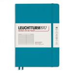 Notatnik Leuchtturm 1917 Medium A5 linie Smooth Colours OCEAN - morski w sklepie internetowym Twojepioro.pl