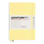 Notatnik Leuchtturm 1917 Medium A5 kropki Smooth Colours VANILLA - waniliowy w sklepie internetowym Twojepioro.pl