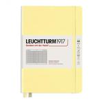 Notatnik Leuchtturm 1917 Medium A5 kratka Smooth Colours VANILLA - waniliowy w sklepie internetowym Twojepioro.pl