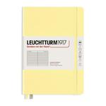 Notatnik Leuchtturm 1917 Medium A5 linie Smooth Colours VANILLA - waniliowy w sklepie internetowym Twojepioro.pl