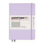 Notatnik Leuchtturm 1917 Medium A5 kratka Smooth Colours LILAC - liliowe w sklepie internetowym Twojepioro.pl