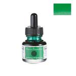 Tusz Sennelier na bazie szelaku 30ml - 873 Spring Green w sklepie internetowym Twojepioro.pl