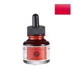 Tusz Sennelier na bazie szelaku 30ml - 681 Scarlet w sklepie internetowym Twojepioro.pl