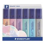 Zestaw zakreślaczy Staedtler Textsurfer pastel II - 6 kol. w sklepie internetowym Twojepioro.pl