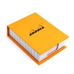 Notes Rhodia Memo Pad Orange & Black Nr11 Orange - kratka + opakowanie w sklepie internetowym Twojepioro.pl