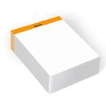 Notes Rhodia Memo Pad Orange & Black Nr13 Orange - kratka w sklepie internetowym Twojepioro.pl