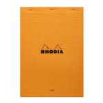 Notes Rhodia Basic Orange & Black Nr18 Orange - linie, blok szyty w sklepie internetowym Twojepioro.pl