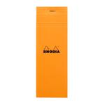 Notes Rhodia Basic Orange & Black Nr8 Orange - linia, blok szyty w sklepie internetowym Twojepioro.pl