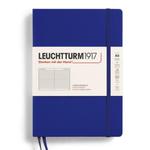 Notatnik Leuchtturm 1917 Medium A5 linie Re:combine your thoughts INK - niebieski w sklepie internetowym Twojepioro.pl