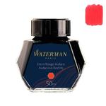 Atrament Waterman 50ml Audacious Red czerwony w sklepie internetowym Twojepioro.pl