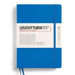 Notatnik Leuchtturm 1917 Medium A5 linie Re:combine your thoughts SKY - niebieski w sklepie internetowym Twojepioro.pl