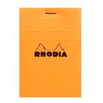 Notes Rhodia Basic Orange & Black Nr11 Orange - kratka, blok szyty w sklepie internetowym Twojepioro.pl