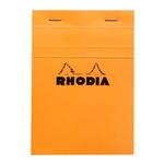 Notes Rhodia Basic Orange & Black Nr13 Orange - kratka, blok szyty w sklepie internetowym Twojepioro.pl