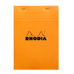 Notes Rhodia Basic Orange & Black Nr16 Orange - kratka, blok szyty w sklepie internetowym Twojepioro.pl