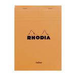 Notes Rhodia Basic Orange & Black "Yellow" Nr16 Orange - kratka, blok szyty w sklepie internetowym Twojepioro.pl