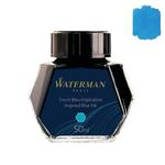 Atrament Waterman 50ml Inspired Blue jasny niebieski w sklepie internetowym Twojepioro.pl