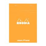 Notes Rhodia Basic Orange & Black dotPad Nr18 Orange - kropki, blok szyty w sklepie internetowym Twojepioro.pl