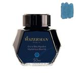 Atrament Waterman 50ml Mysterious Blue (niebiesko-czarny) w sklepie internetowym Twojepioro.pl