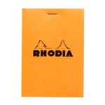 Notes Rhodia Basic Orange & Black Nr12 Orange - kratka, blok szyty w sklepie internetowym Twojepioro.pl