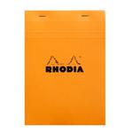 Notes Rhodia Basic Orange & Black Nr14 Orange - kratka, blok szyty w sklepie internetowym Twojepioro.pl