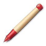 Ołówek szkolny Lamy ABC czerwony w sklepie internetowym Twojepioro.pl