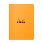 Notes Rhodia Classic Orange&Black A4 Orange - linie, zeszyt szyty w sklepie internetowym Twojepioro.pl
