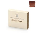 Naboje Graf von Faber-Castell Luxury Hazelnut Brown w sklepie internetowym Twojepioro.pl