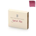 Naboje Graf von Faber-Castell Luxury Garnet Red w sklepie internetowym Twojepioro.pl