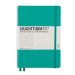 Notatnik Leuchtturm 1917 Medium A5 linie EMERALD - szmaragdowy w sklepie internetowym Twojepioro.pl