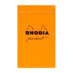 Notes Rhodia Bloc Pocket 7,5x12cm Orange - kratka w sklepie internetowym Twojepioro.pl