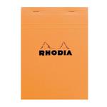 Notes Rhodia Basic Orange & Black Nr16 Orange - linie z marginesem, blok szyty w sklepie internetowym Twojepioro.pl