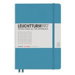 Notatnik Leuchtturm 1917 Medium A5 kratka NORDIC BLUE - jasny niebieski w sklepie internetowym Twojepioro.pl