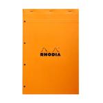 Notes Rhodia Basic Orange & Black Nr20 Orange - kratka, blok szyty, wkład do segregatora w sklepie internetowym Twojepioro.pl