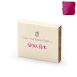 Naboje Graf von Faber-Castell Luxury Electric Pink w sklepie internetowym Twojepioro.pl