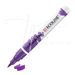 Flamaster pędzelkowy Brush Pen ECOLINE Talens - 548 - Blue Violet w sklepie internetowym Twojepioro.pl