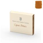 Naboje Graf von Faber-Castell Luxury Cognac Brown w sklepie internetowym Twojepioro.pl