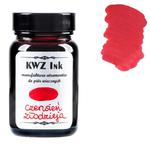 Atrament KWZ Ink 60ml - czerwień złodzieja w sklepie internetowym Twojepioro.pl