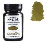 Atrament KWZ Ink 60ml - zielono-złoty w sklepie internetowym Twojepioro.pl